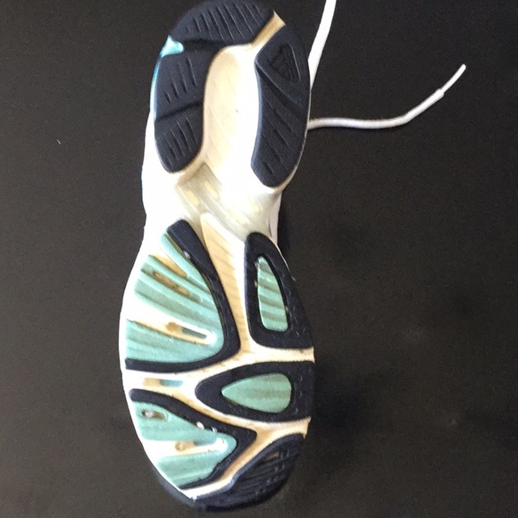 Adidas white and blue, Lace Up Forefoot Propulsion - Picture 8 of 8